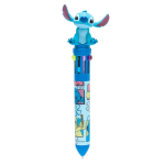 Disney Stitch automaatne 10 v&auml;rviga pastapliiats 3D-figuuriga