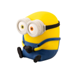 Minions Bobi pehme silikoonist LED-&ouml;&ouml;valgusti lastele, 15 cm