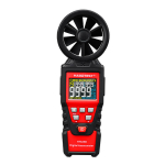 Digitaalne anemomeeter Habotest HT625B, USB