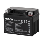 VIPOW MC mootorrattaaku, 12 V, 4 Ah