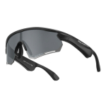 Rockbros SP-251 polariseeritud rattaprillid Bluetooth-helikomplektiga &ndash; v&auml;rv: must