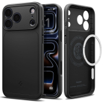 Spigen Thin Fit MagSafe &uuml;mbris iPhone 17 Pro Max / 18 Pro Max jaoks, must