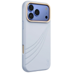 Uniq Coehl Serina Magnetic Charging &uuml;mbris iPhone 18 Pro Max / 17 Pro Max &ndash; sinine