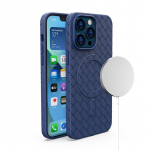 MagSafe Woven &Uuml;mbris jaoks iPhone 15 - tumesinine