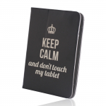 Universal &uuml;mbris Keep Calm jaoks tablet 9-11''(L27 x W20 cm)