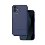 Simple Carbon &uuml;mbris jaoks iPhone 12 6,1" sinine