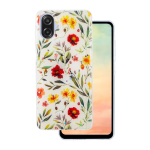 Glow Glam &uuml;mbris jaoks Samsung Galaxy A07 4G valge