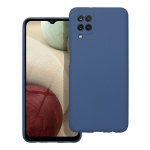 SILICONE case jaoks SAMSUNG A12 sinine