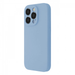 Soft Touch Mag &Uuml;mbris jaoks iPhone 14 Pro 6,1" pastel sinine