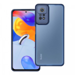 VARIETE Dėklas telefonui XIAOMI Redmi Note 11 Pro / 11 Pro 5G - tamsiai mėlynas