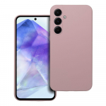 &Uuml;mbris Silikoon 2mm jaoks SAMSUNG A55 5G sand roosa