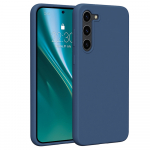 Etteri Silicone &uuml;mbris jaoks Samsung Galaxy S23 Plus dark sinine
