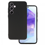 Back &Uuml;mbris MATT jaoks SAMSUNG GALAXY M55 5G Must