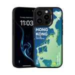 Benks Dynamic City Hong Kong &Uuml;mbris jaoks Iphone 16 Pro Max