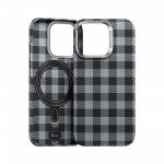 Benks Magnetinis Armor Vichy Kevlar Dėklas telefonui (BF66) iPhone 16 Pro Max juodas