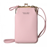 Knitted bag jaoks phone GCW01 light roosa