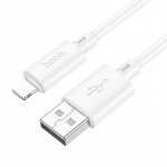 Kaabel USB A to Lightning Hoco 2,4A 2 m X88 valge