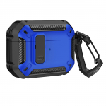 Airpods 4 Armor &Uuml;mbris with Carabiner - sinine