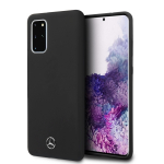 Mercedes Silicone Line &Uuml;mbris jaoks Samsung Galaxy S20+ - must