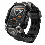 Supcase Unicorn Beetle Ore &Uuml;mbris jaoks Apple Watch Ultra 1 / 2 49mm - must