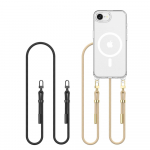 Tech-Protect FlexAir Chain MagSafe iPhone 16e &Uuml;mbris - Must/Beige