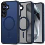 Tech-Protect MagMat MagSafe &Uuml;mbris jaoks Samsung Galaxy S25 - Clear Sinine