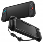 Spigen Rugged Armor &Uuml;mbris jaoks Nintendo Switch 2 - Matte Must