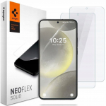 Spigen Neo Flex Hydrogel Kile jaoks Samsung Galaxy S24 - 2 pcs.