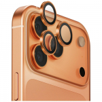 Uniq Optix Aluminum Camera Lens Protector for iPhone 17 Pro / iPhone 17 Pro Max with Applicator - Copper