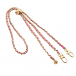 Telefono rai&scaron;tis G-14 rožinis-auksinis