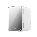 XO mini automobilinis &scaron;aldytuvas CZ015 baltas su veidrodiniu LED