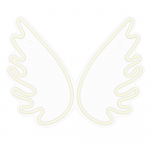 Neon PLEXI LED WINGS valge FPNE09X Forever Light