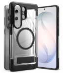 Ringke UX Magnetic MagSafe &Uuml;mbris for Samsung Galaxy S26 Ultra - Clear must