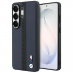 BMW Perforated Stripe Logo MagSafe &Uuml;mbris for Samsung Galaxy S26 Ultra - tumesinine