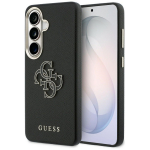 Guess &uuml;mbris Grained Big 4G Metal Logo Samsung Galaxy S26 Plus must