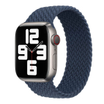 APPLE DIRŽELIS APPLE WATCH ML6J3ZM/A PINTAS SOLO DIRŽELIS 45MM SIZE 5 GELMĖS MĖLYNAS ORIGINALI PLOMBA