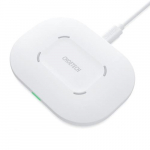 Fast Juhtmevaba Charging Pad CHOETECH, 15W, valge