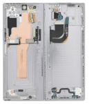 Ekranas Samsung F956 Z Fold6 5G su lietimui jautriu stikliuku (Inner) Silver Shadow originalus (used Grade C)