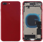 Galinis dangtelis iPhone 8 Plus Red pilnas su &scaron;leifais originalus (used Grade C)