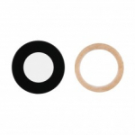 Huawei Mate 10 Pro kameros stikliukas Black (only lens 2pcs) ORG