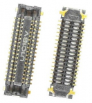 Samsung A125/A225/A325/A326/A336/A415/A426/A515/A525/A526/A536/A715/N970/N975/N986 plaadi &uuml;henduspesa BTB 2x17pin 3710-003871 (teeninduskomplekt)
