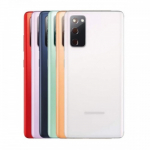 Tagakaas &Uuml;hildub Samsung G780 S20 FE / Cloud Oranž / (koos camera lens) OEM