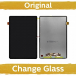 LCD Ekraan &uuml;hilduv Samsung T875 / T870 Tab S7 2021 must (Uuendatud: Hiina)