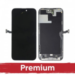 LCD ekranas suderinamas su iPhone 14 Pro Max juodas (INCELL / Premium)