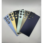 Galinis dangtelis suderinamas su Samsung S928 S24 Ultra / Titanium Violet / (su kameros lę&scaron;iu) OEM