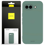 Spacecase Etui Silicone Case 3.0 Google Pixel 10A dark green