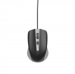 Gembird USB optiline hiir hall/must