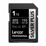 Lexar Professional Silver Plus SDXC 1TB m&auml;lukaart
