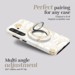MIO White Roses Magsafe &Uuml;mbris r&otilde;ngashoidjaga
