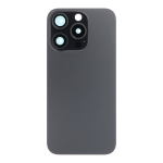 Tagakaas iPhone 15 Pro Black Titanium (t&auml;iskatmine / NFC Flex puudub) OEM